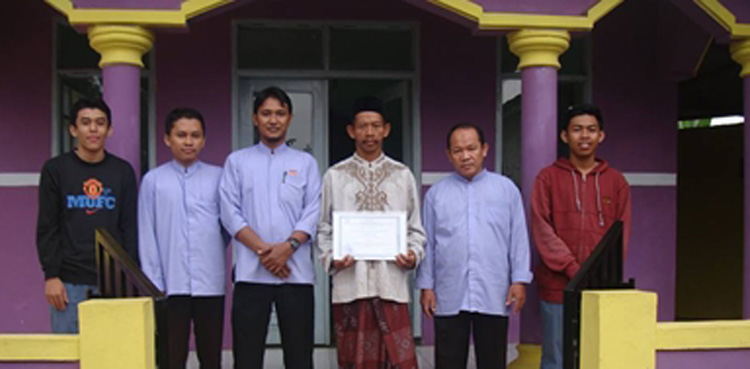 Hasil Renovasi “Musholah Al Hidayah Pasuruan
