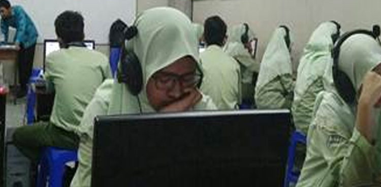 Simulasi UNBK SMA Al-Irsyad Surabaya