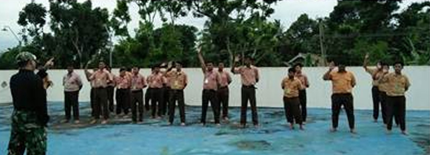 LATIHAN DASAR KEPEMIMPINAN SISWA (LDKS)