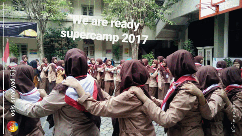PERKEMAHAN MUSLIMAH / SUPERCAMP SMA AL-IRSYAD SURABAYA