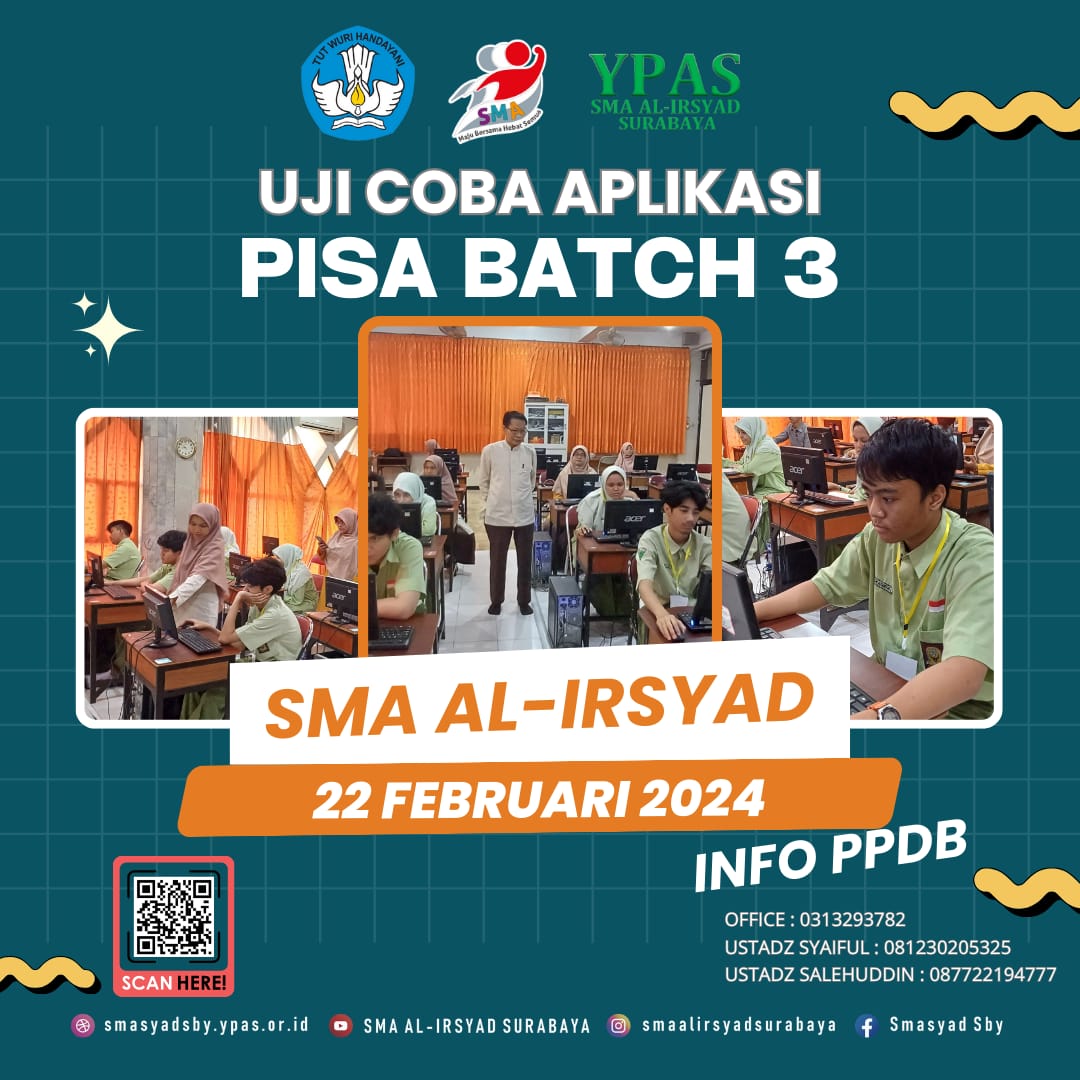 SOSIALISASI FIELD TRIAL PISA