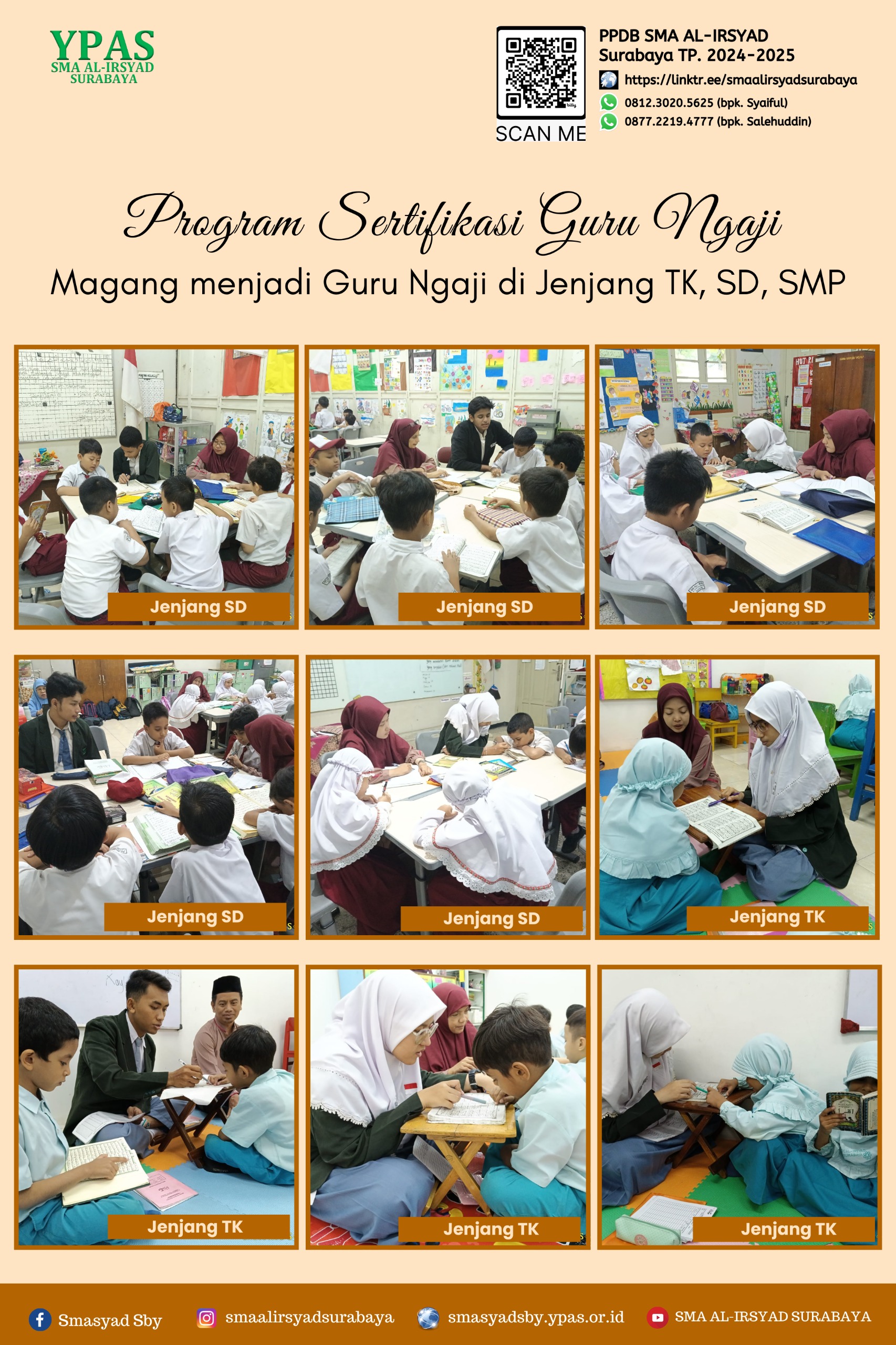 Program Sertifikasi Guru Ngaji