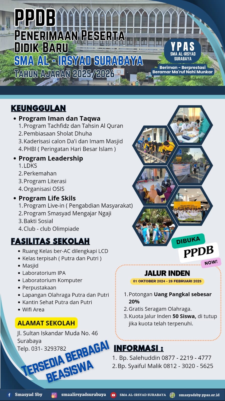 PPDB JALUR INDEN