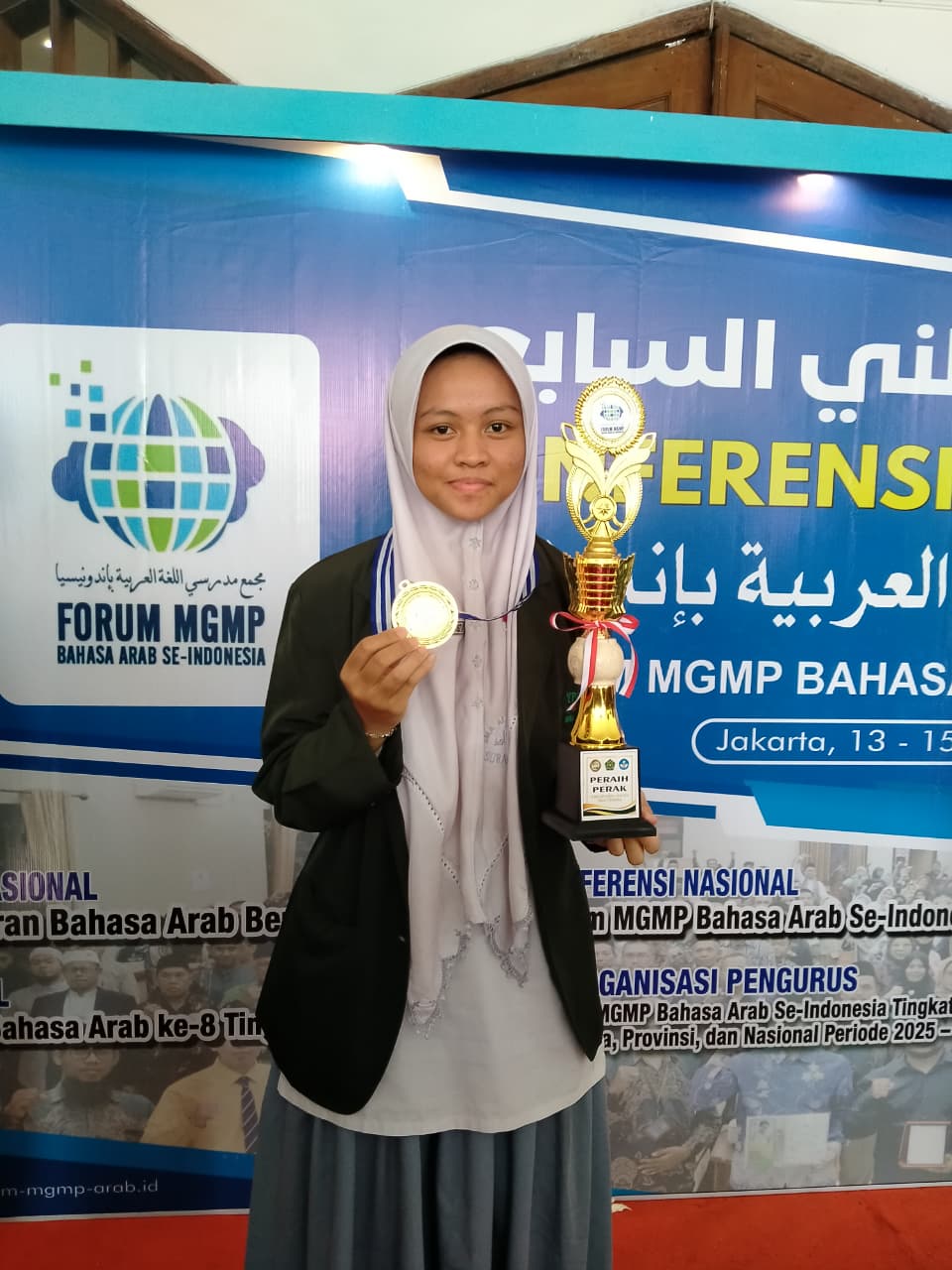 LAGI, SISWA SMA AL – IRSYAD SURABAYA BERPRESTASI