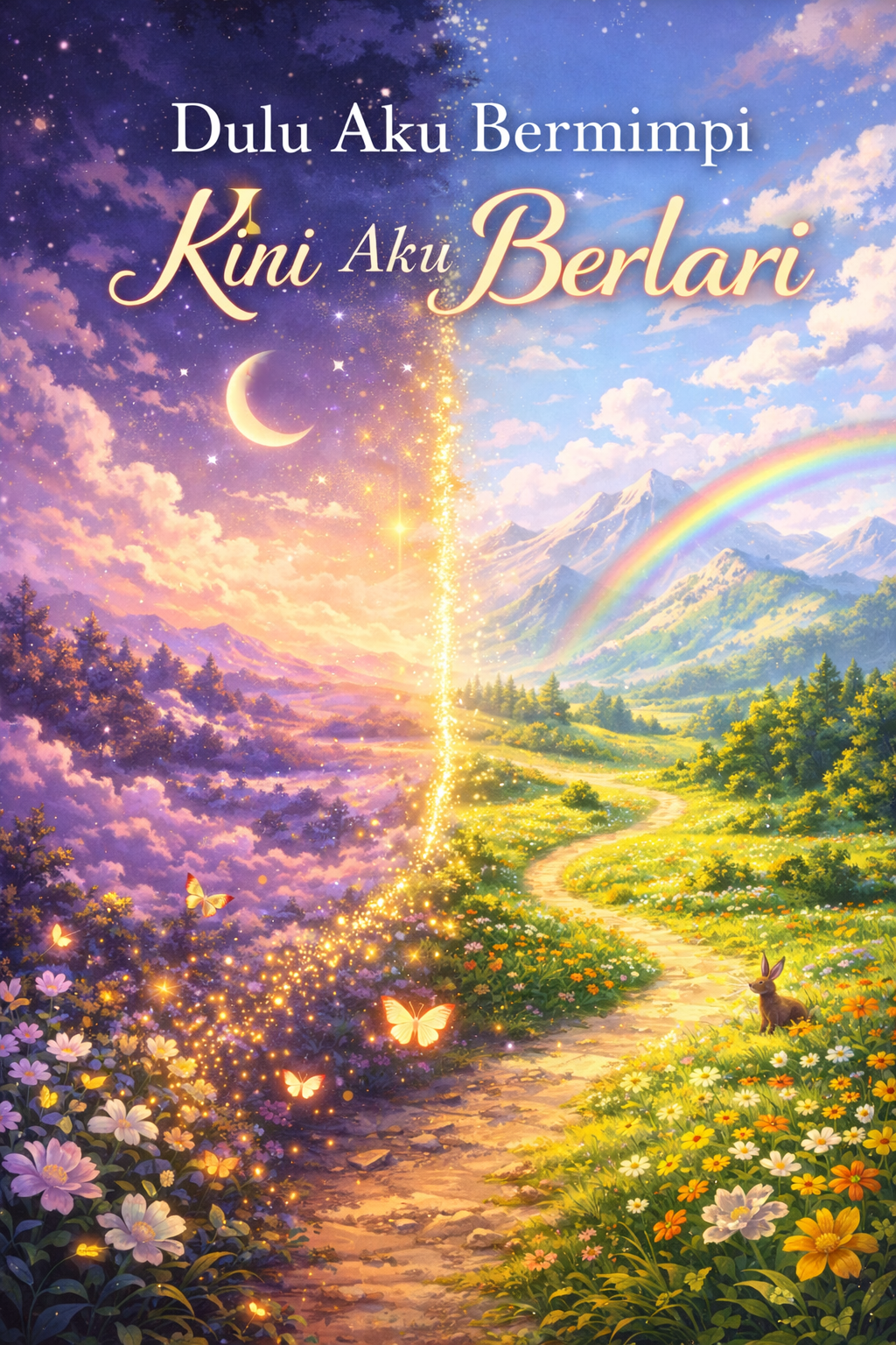 DULU AKU BERMIMPI,KINI AKU BERLARI