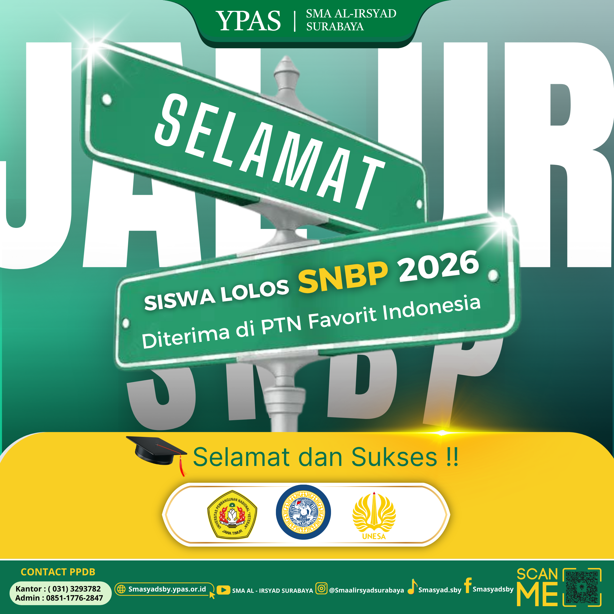 “Bangga! Siswa SMA Tembus SNBP 2025–2026, Bukti Kerja Keras Tak Pernah Mengkhianati Hasil”