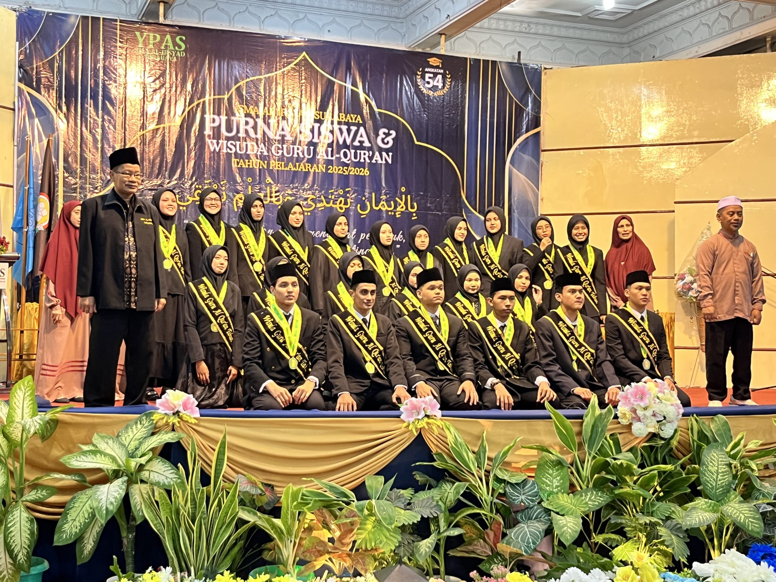 Purna Siswa dan Wisuda Guru Al-Qur’an SMA Al-Irsyad Surabaya