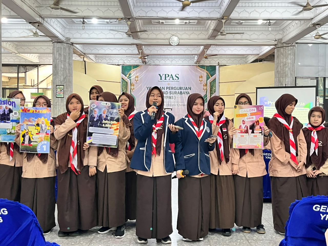 SMA Al Irsyad Surabaya Gelar Kampanye Pemilihan Ketua OSIS, Wujudkan Demokrasi di Lingkungan Sekolah
